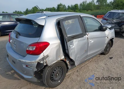 2020 Mitsubishi Mirage Es from USA, damaged, VIN ML32A3HJ6LH005250